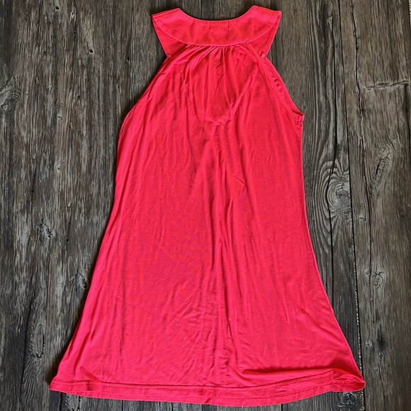 VENUS NWOT Swim Cover-up Halter Sunset Pink - Picture 5 of 6